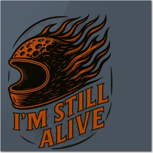 Alive Posters and Art
